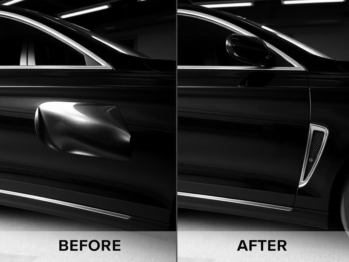 Clean single-panel PDR restoration.